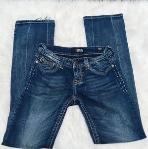 MEK Krakow Boot Cut Jeans Size 27 Length 34